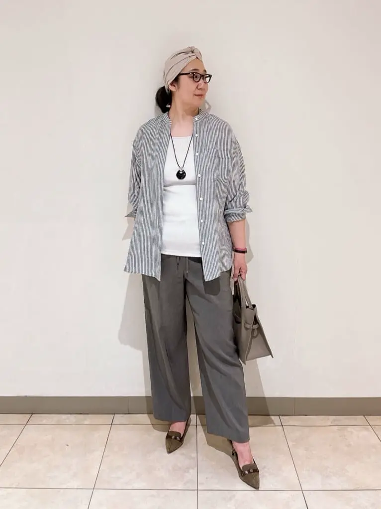 23区 L スタッフ コーディネート画像