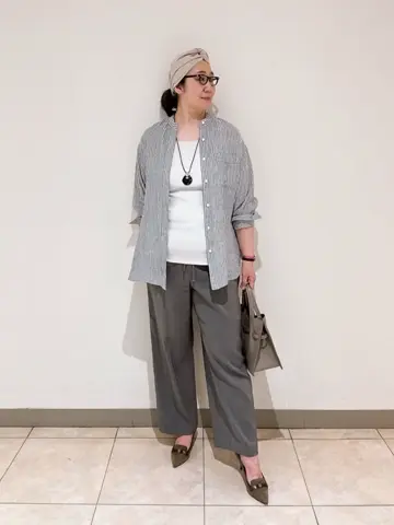 23区 L スタッフ コーディネート画像