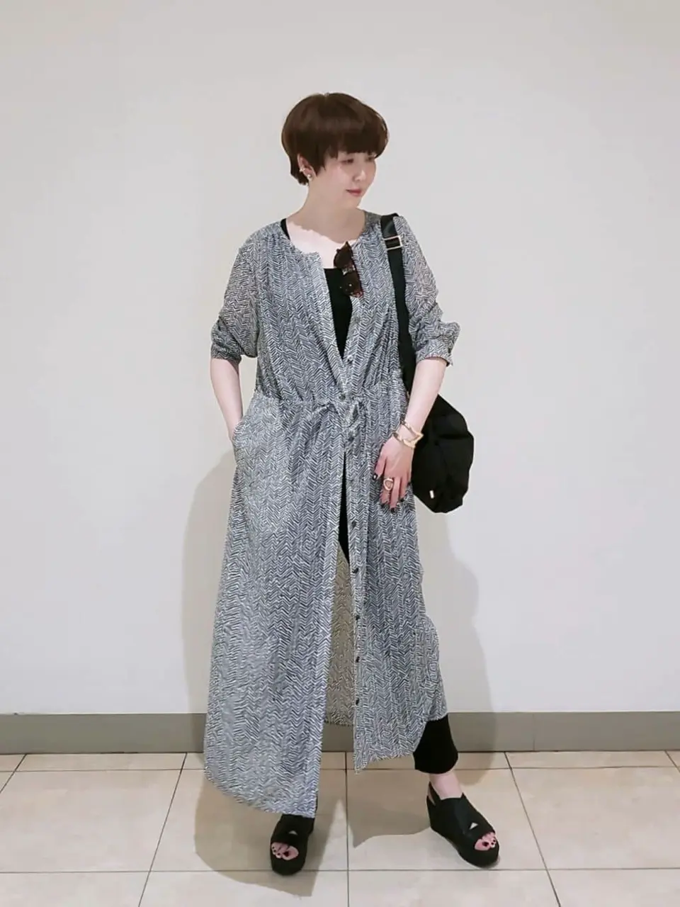 23区 L スタッフ コーディネート画像