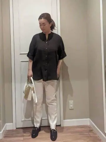 23区 L スタッフn コーディネート画像