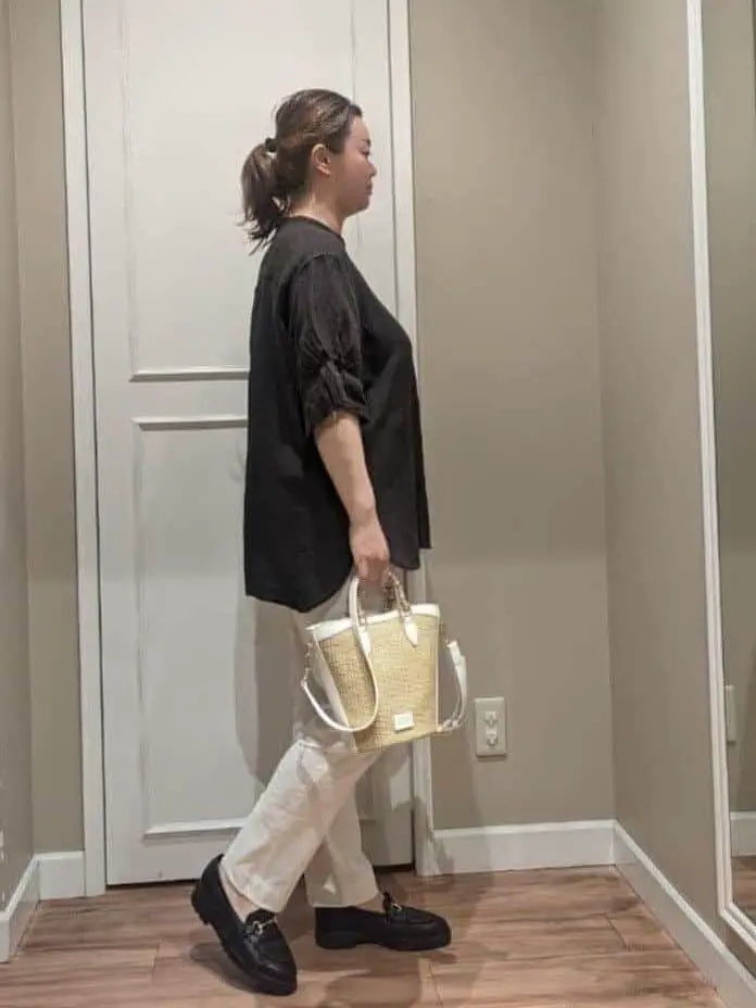 23区 L スタッフn コーディネート画像