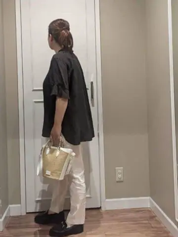 23区 L スタッフn コーディネート画像