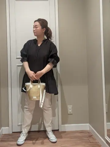 23区 L スタッフn コーディネート画像