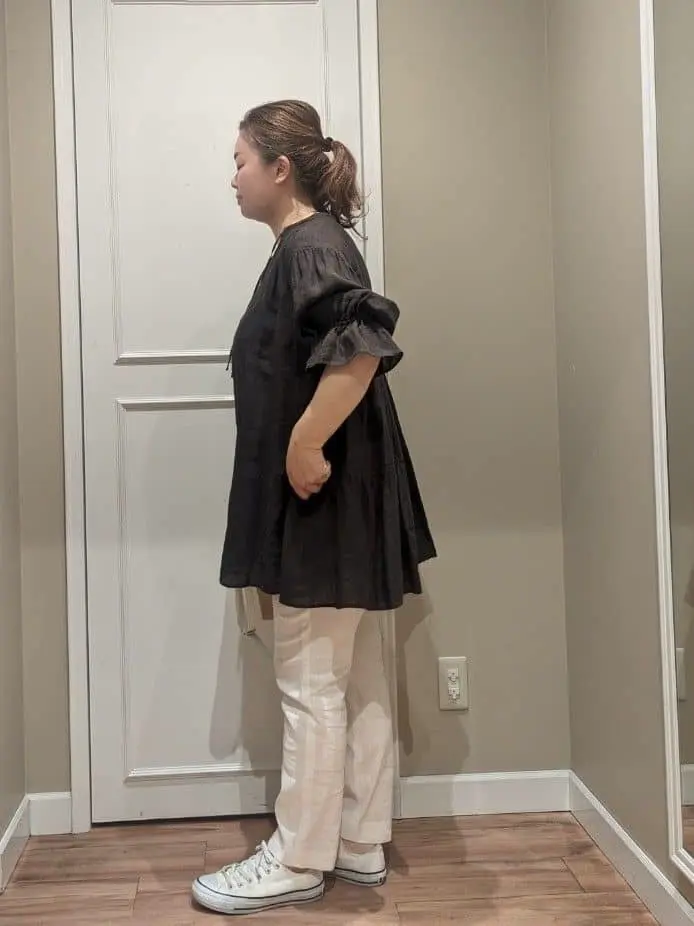 23区 L スタッフn コーディネート画像