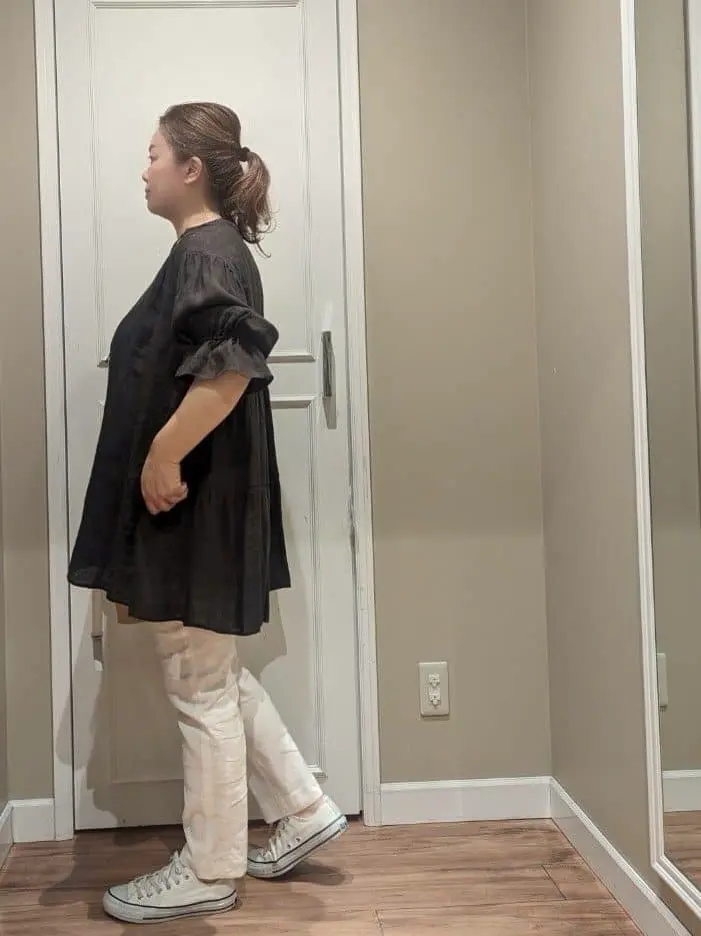 23区 L スタッフn コーディネート画像