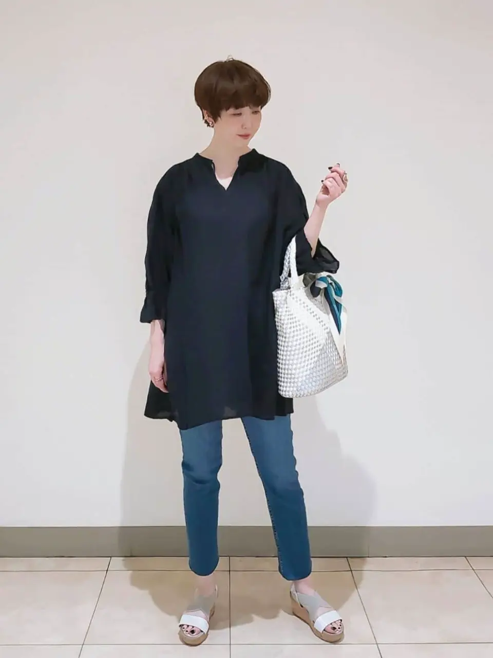 23区 L スタッフ コーディネート画像