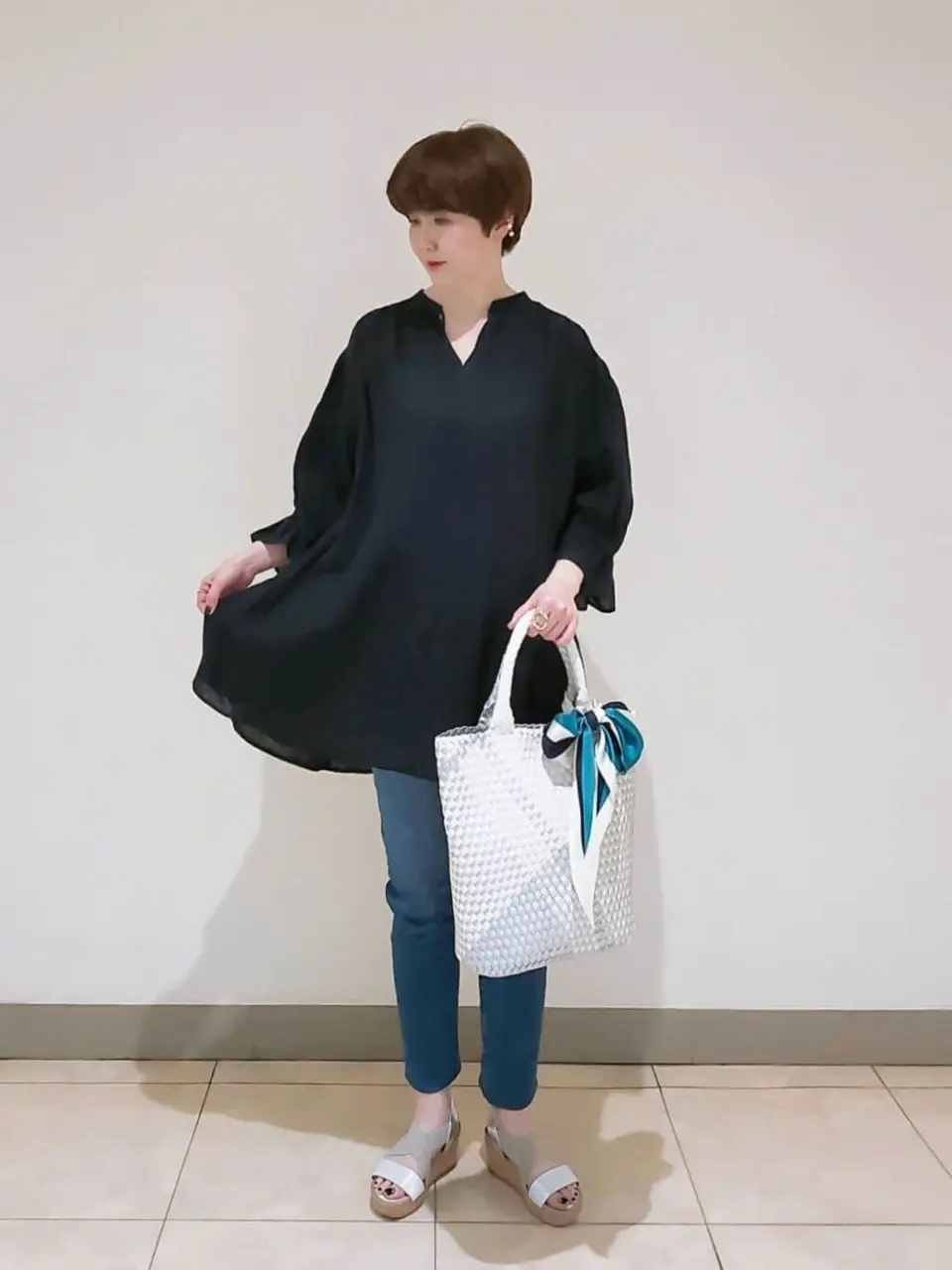 23区 L スタッフ コーディネート画像