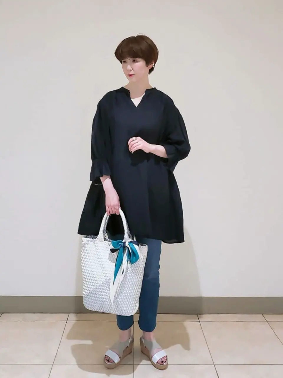 23区 L スタッフ コーディネート画像