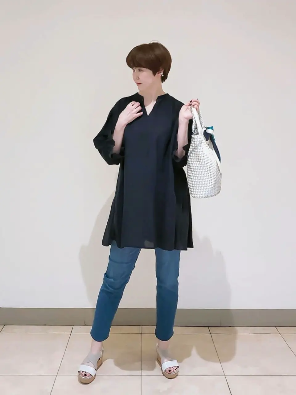 23区 L スタッフ コーディネート画像