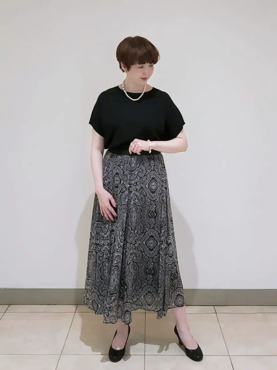 23区 L スタッフ コーディネート画像