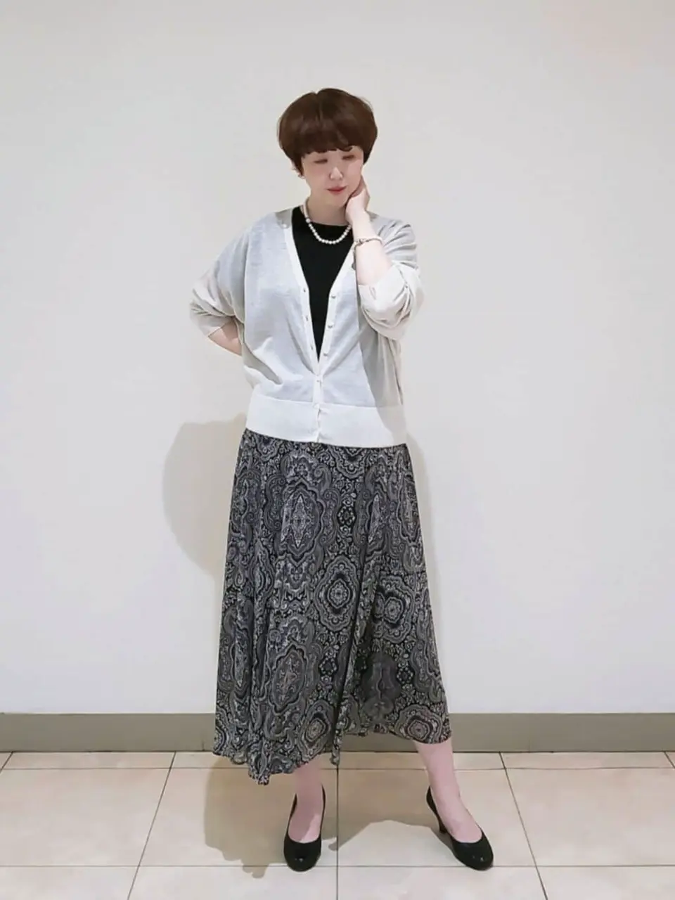 23区 L スタッフ コーディネート画像