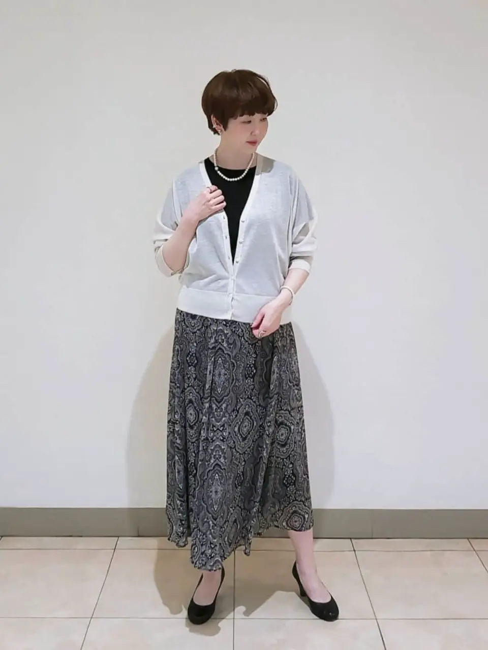 23区 L スタッフ コーディネート画像