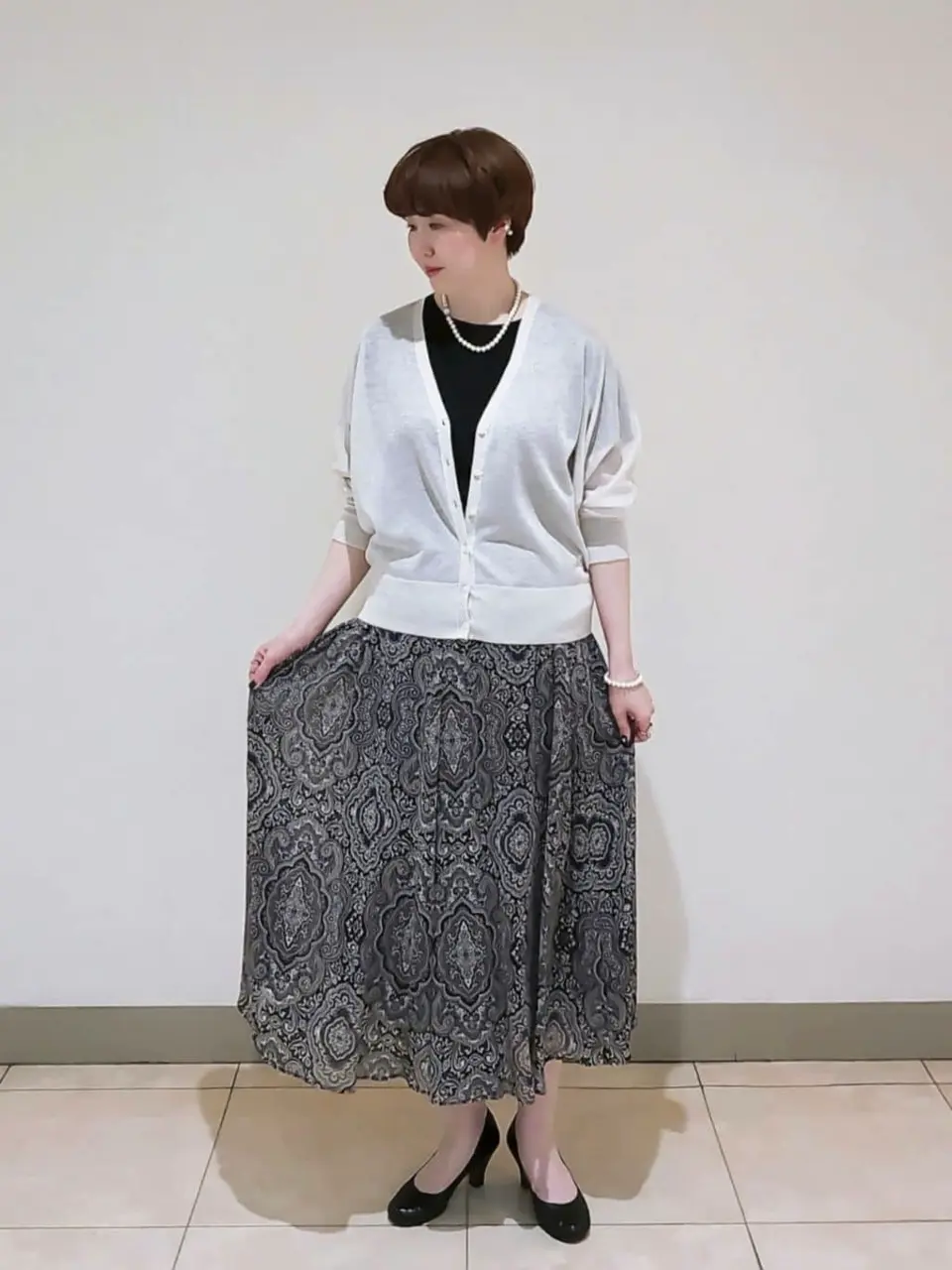 23区 L スタッフ コーディネート画像