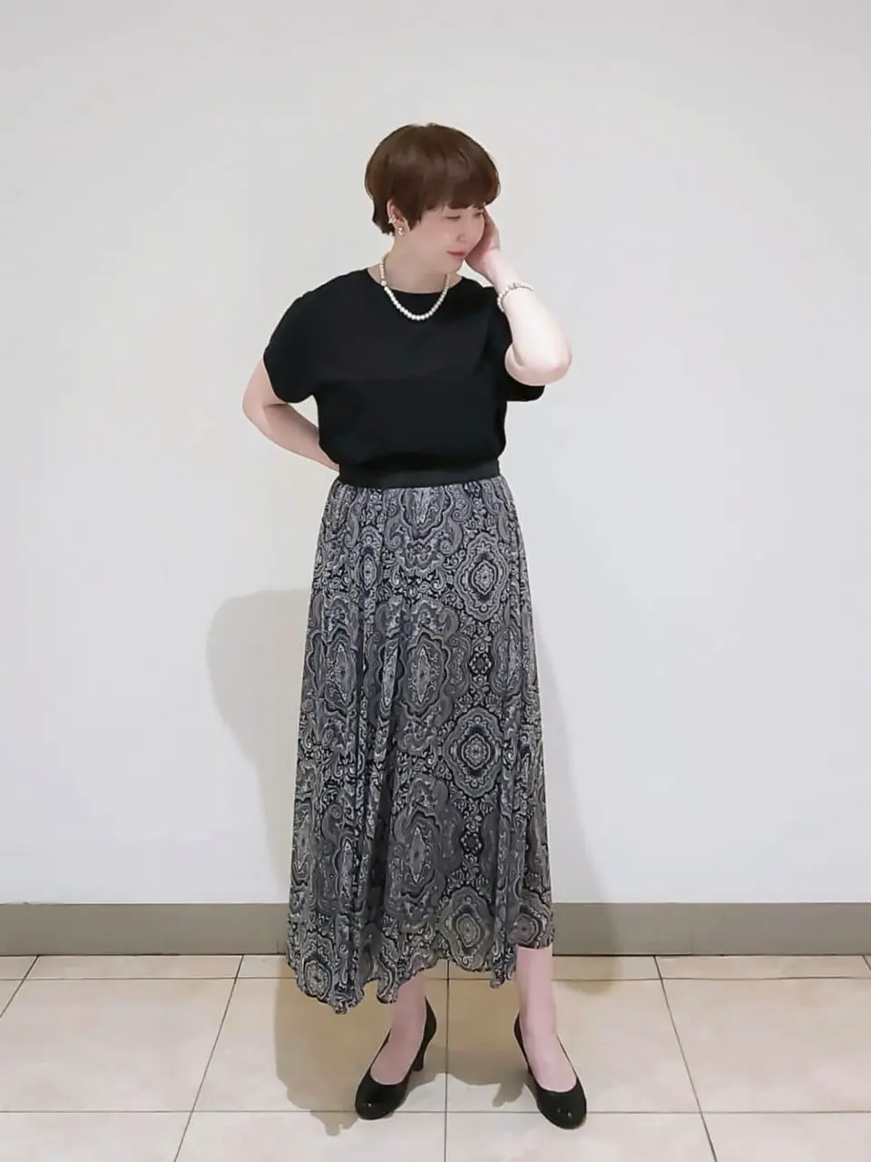 23区 L スタッフ コーディネート画像