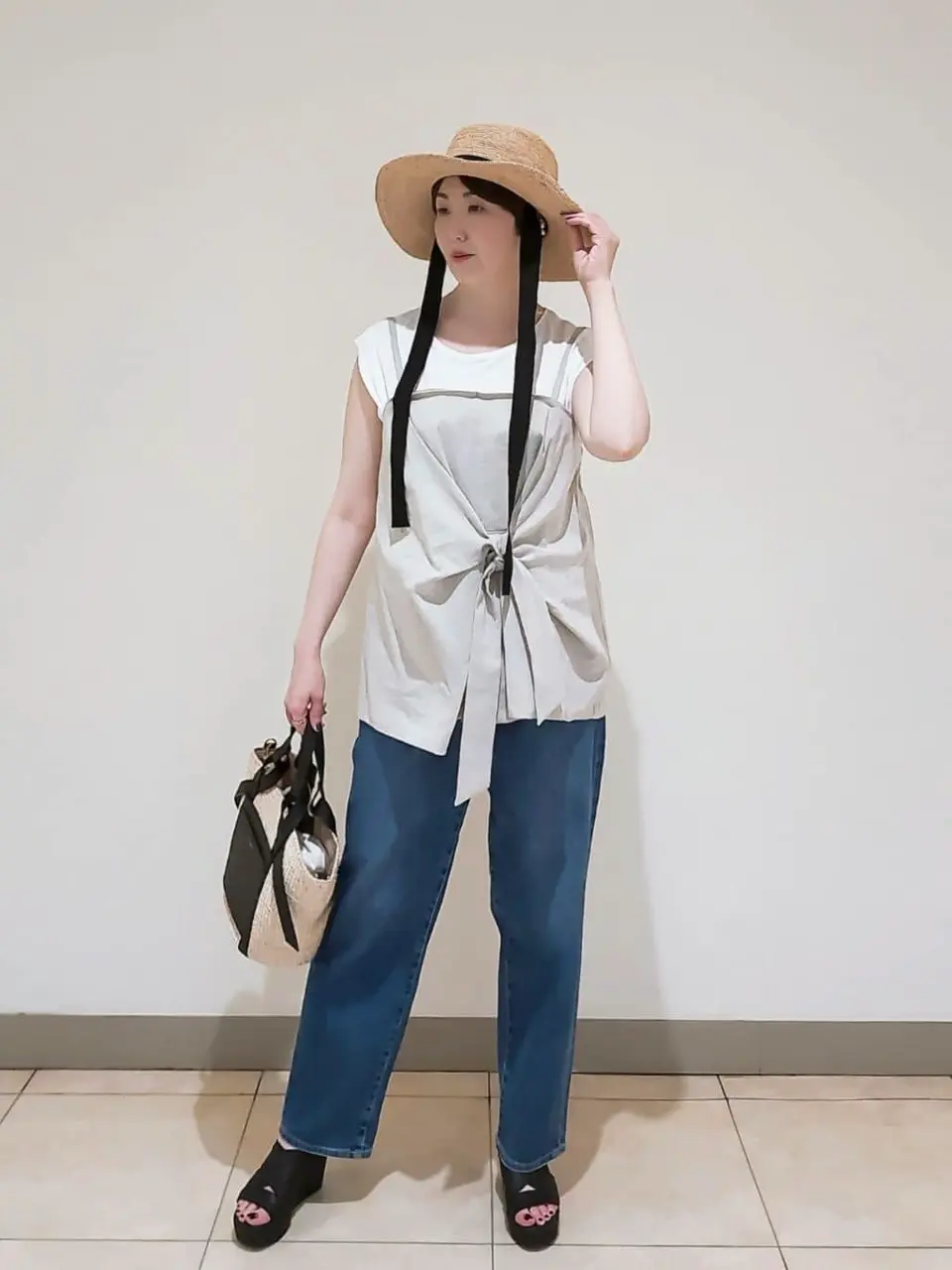 23区 L スタッフ コーディネート画像