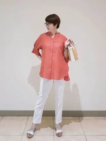 23区 L スタッフ コーディネート画像