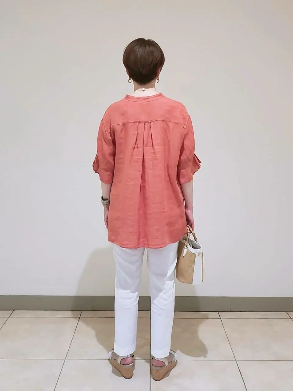 23区 L スタッフ コーディネート画像