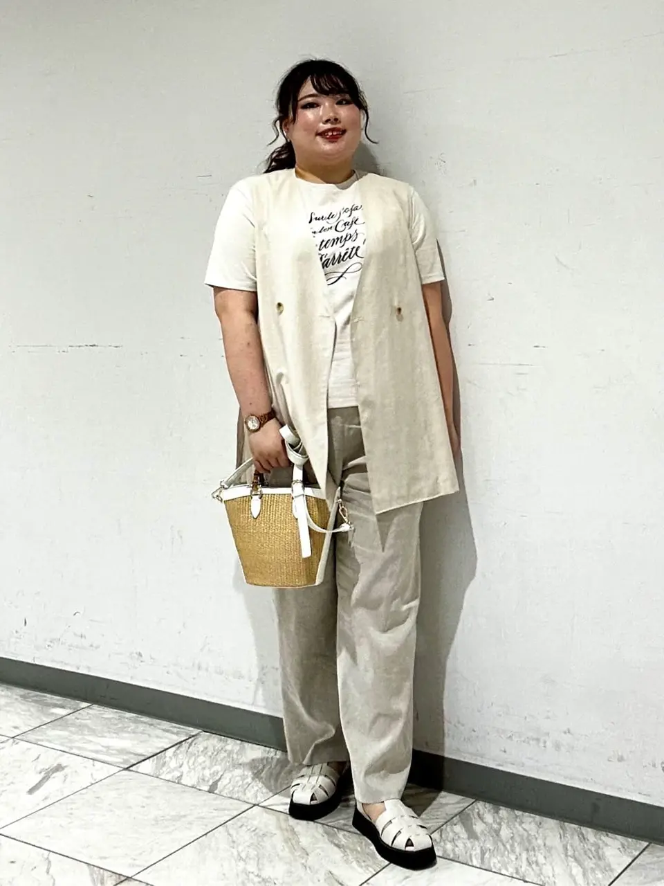 23区 L 田邊 コーディネート画像