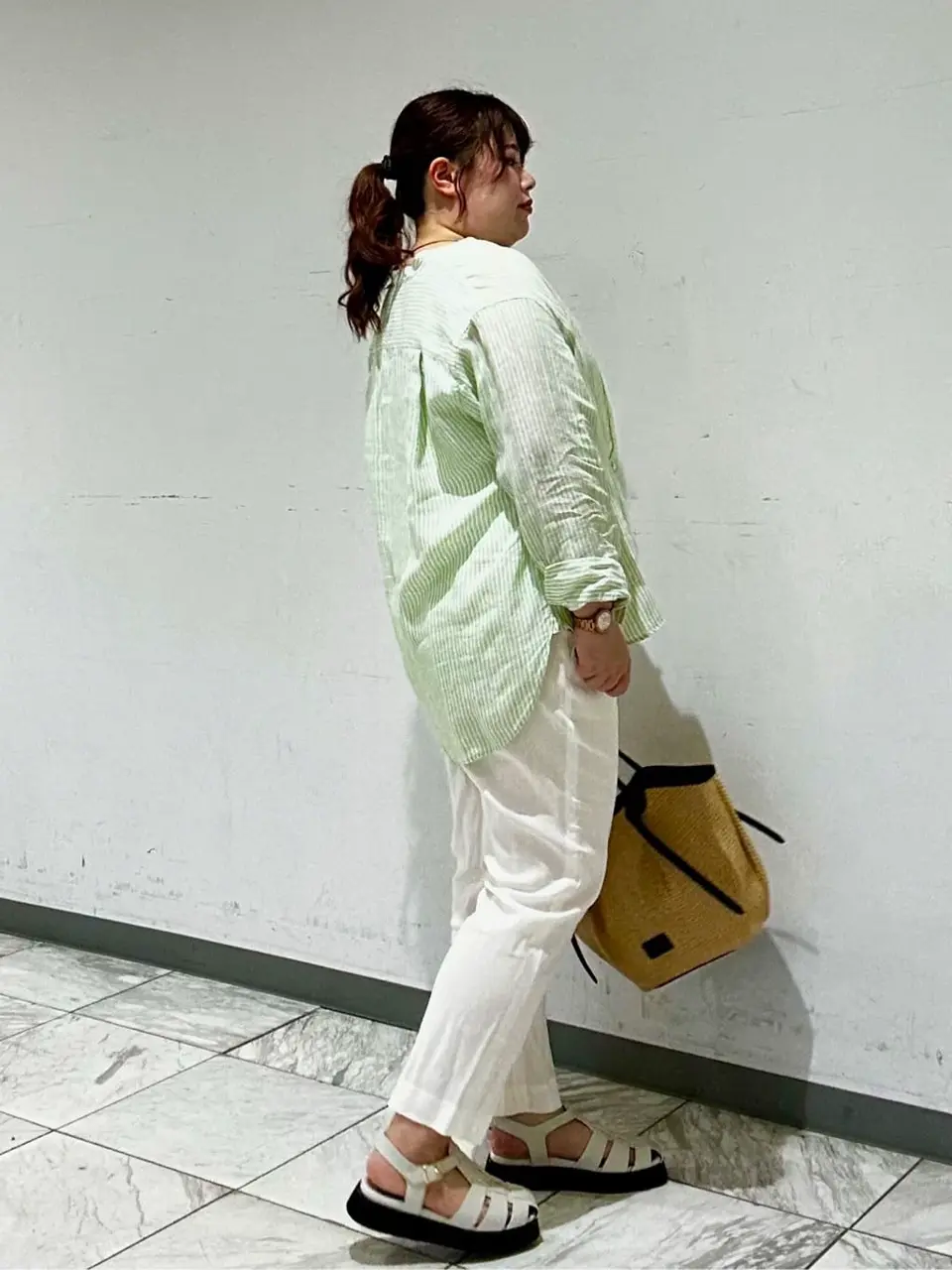 23区 L 田邊 コーディネート画像