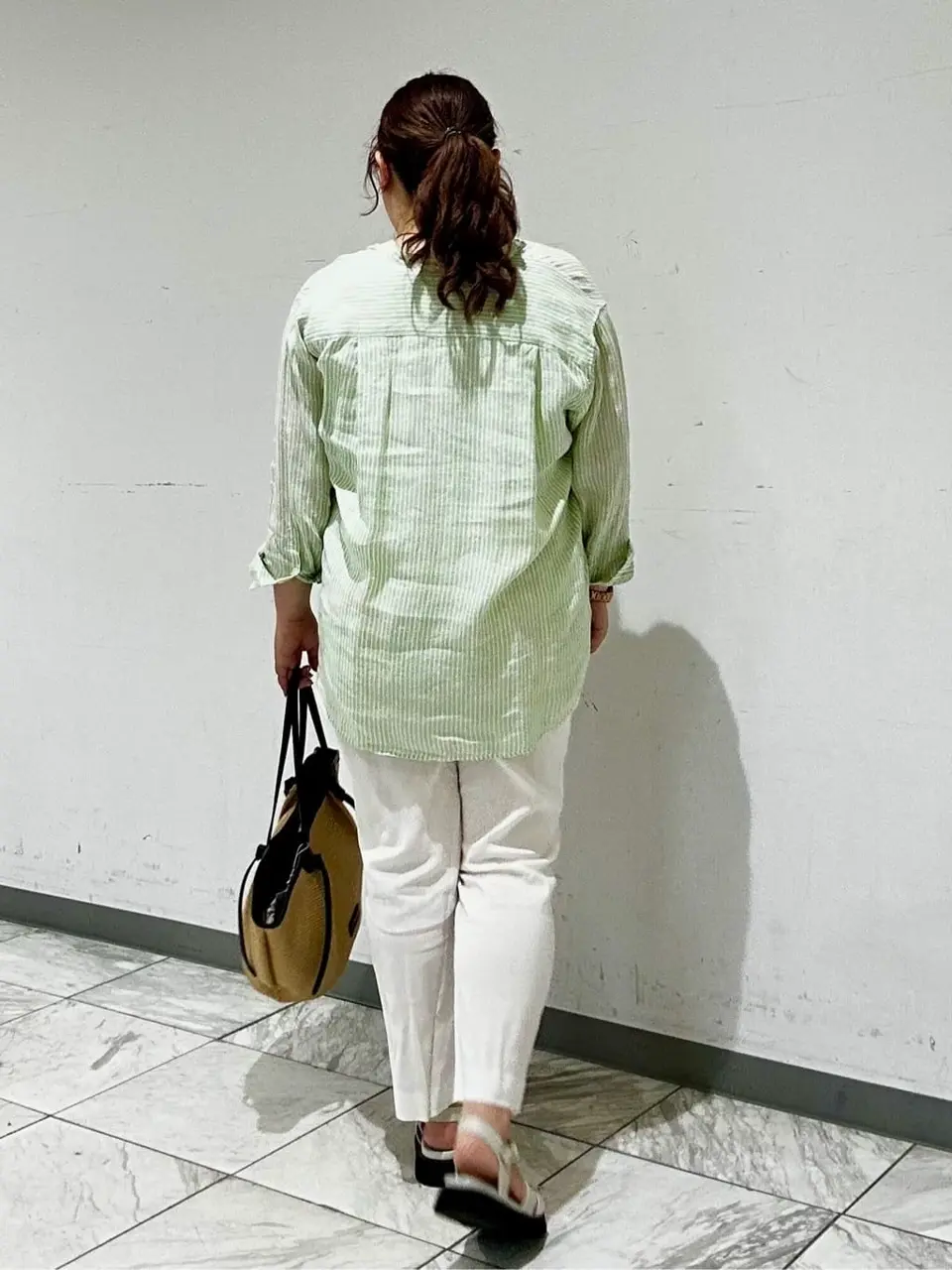 23区 L 田邊 コーディネート画像