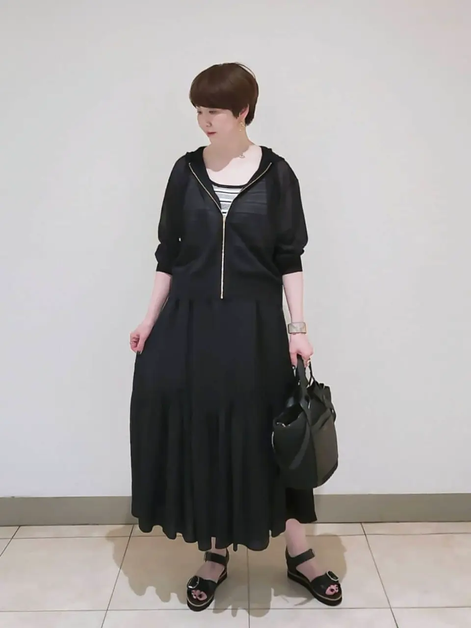 23区 L スタッフ コーディネート画像