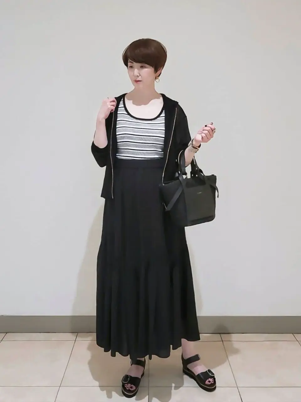 23区 L スタッフ コーディネート画像