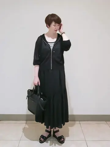 23区 L スタッフ コーディネート画像