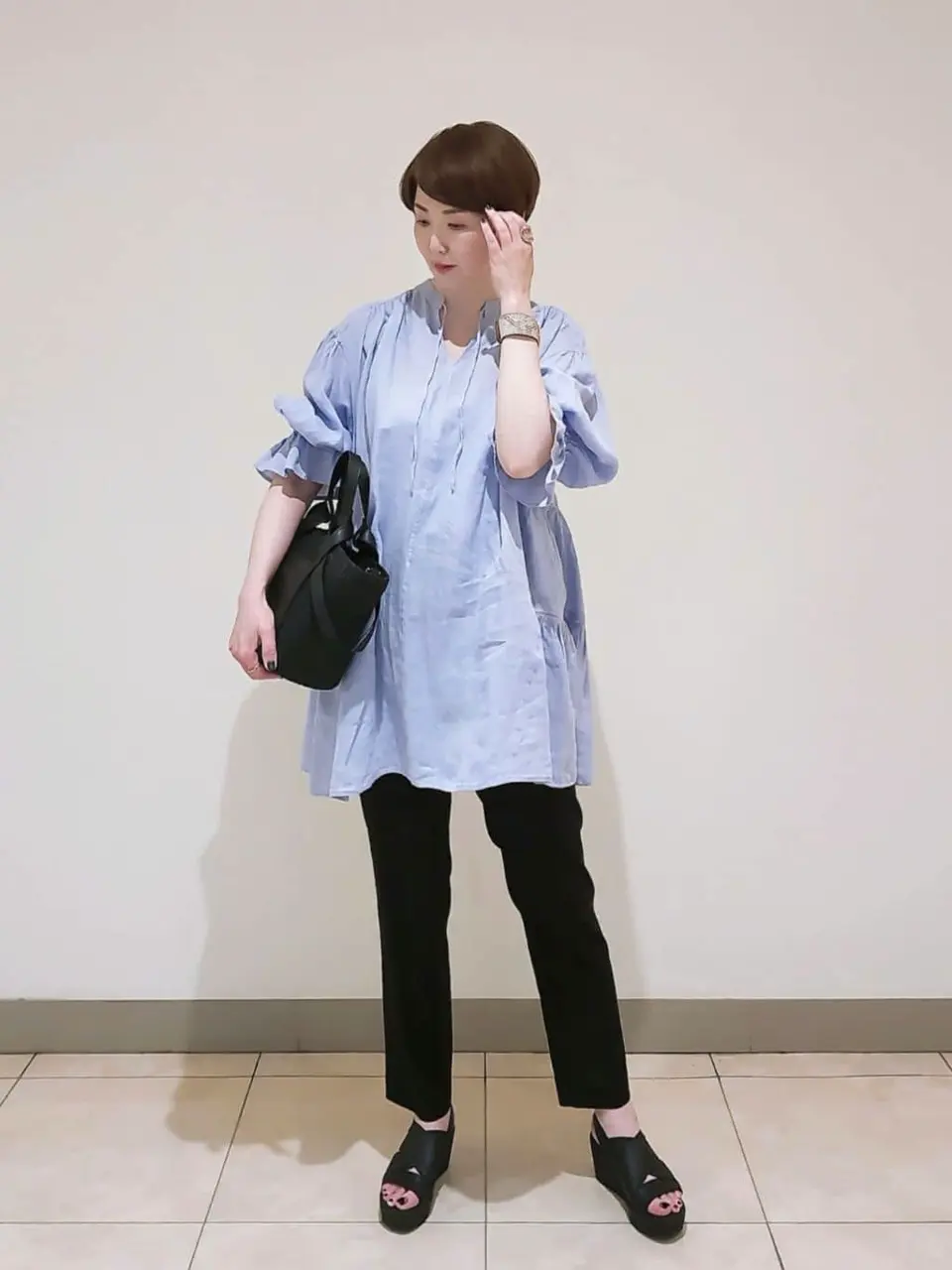 23区 L スタッフ コーディネート画像