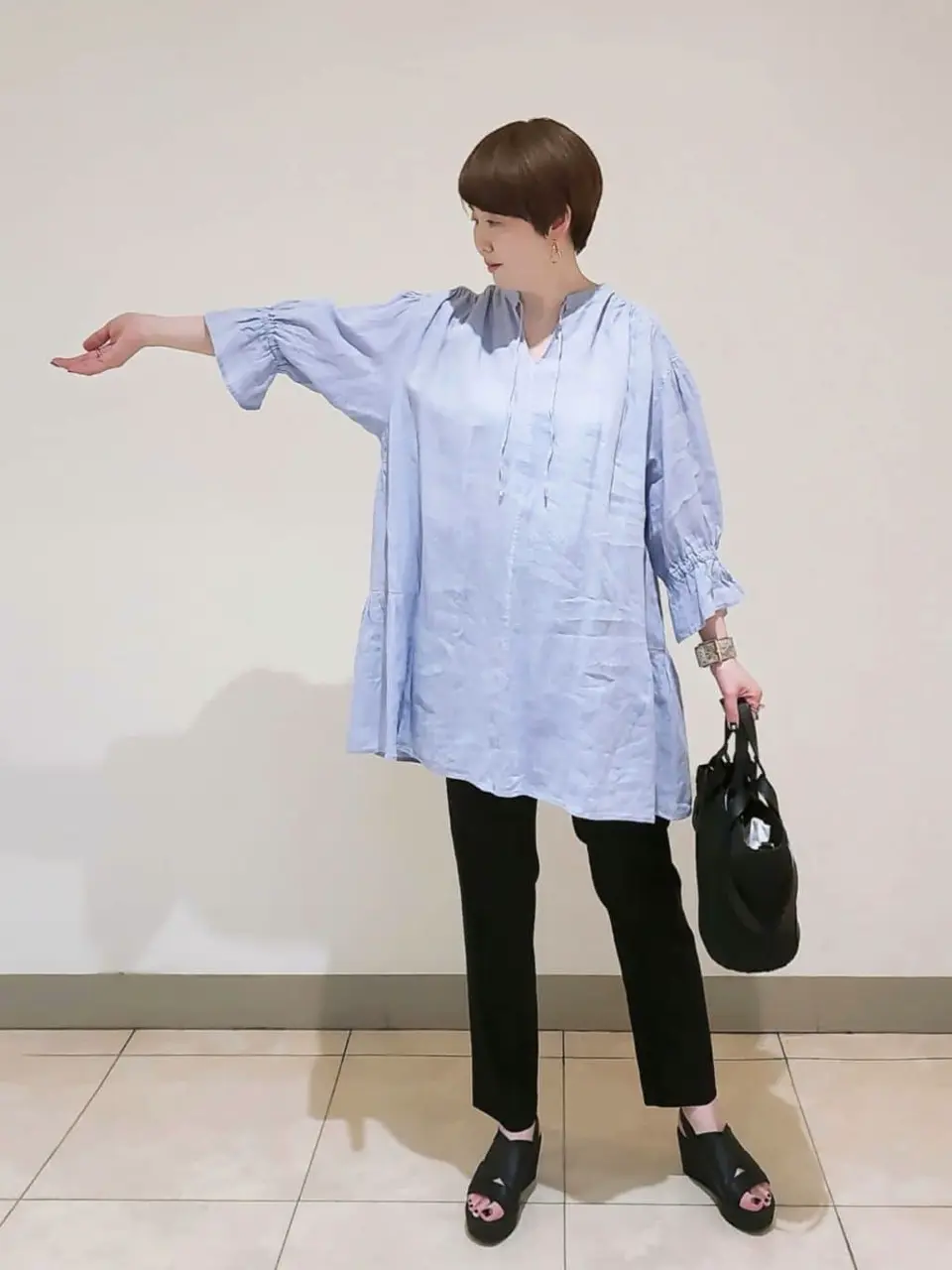 23区 L スタッフ コーディネート画像