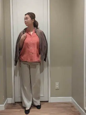 23区 L スタッフn コーディネート画像