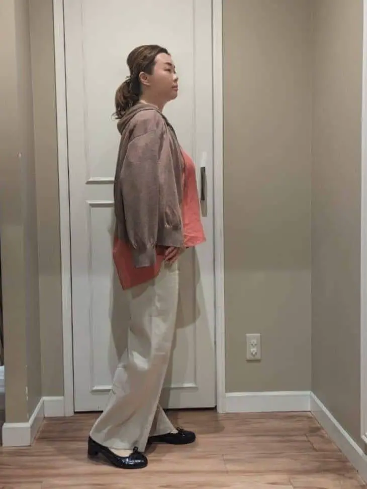 23区 L スタッフn コーディネート画像