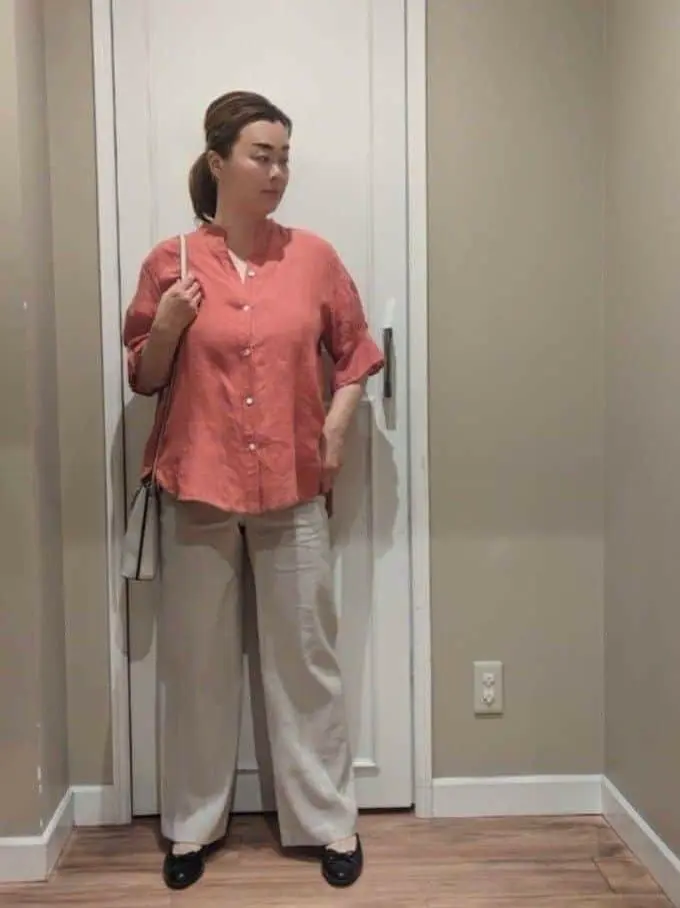 23区 L スタッフn コーディネート画像