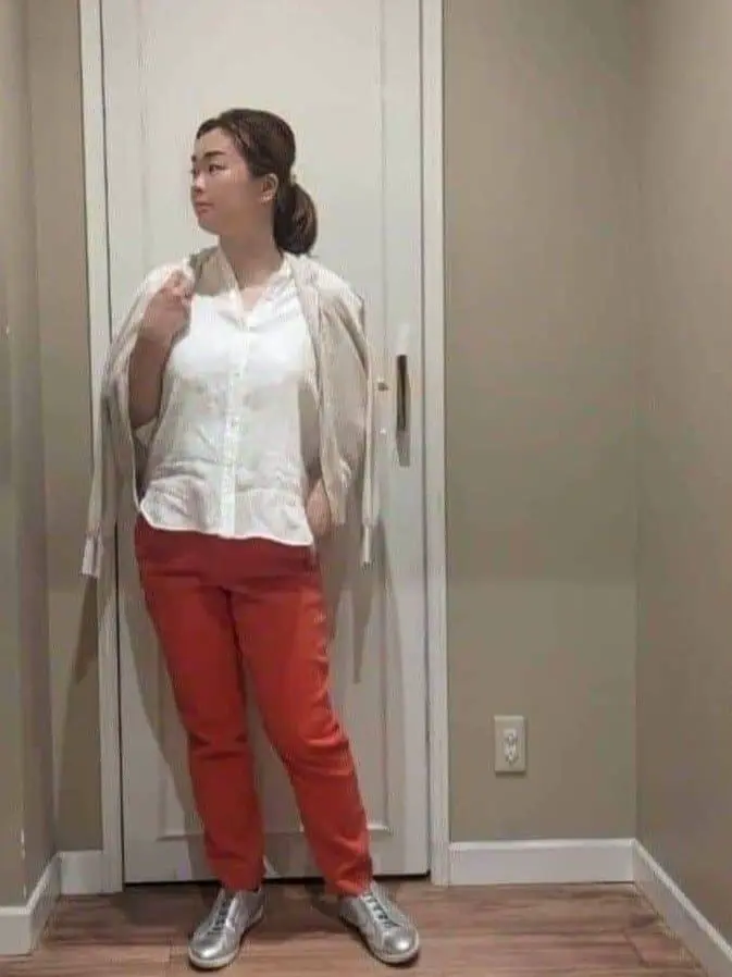 23区 L スタッフn コーディネート画像