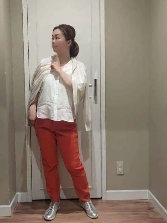 23区 L スタッフn コーディネート画像