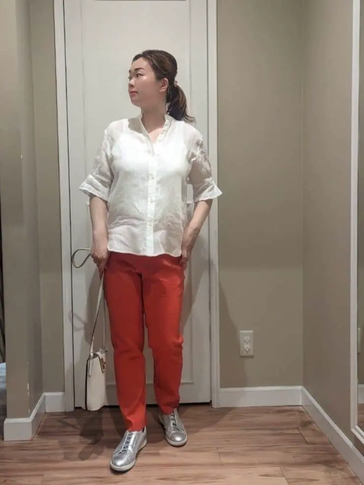 23区 L スタッフn コーディネート画像