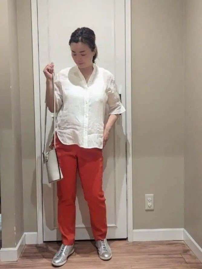 23区 L スタッフn コーディネート画像