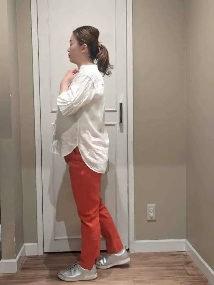 23区 L スタッフn コーディネート画像