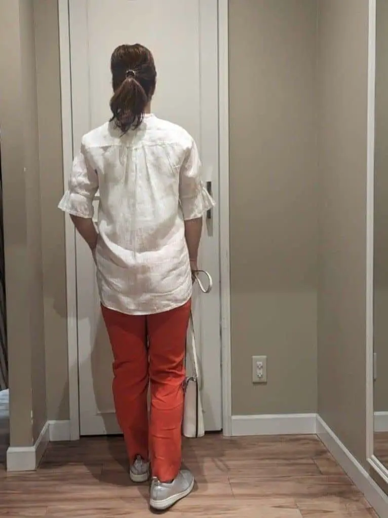 23区 L スタッフn コーディネート画像