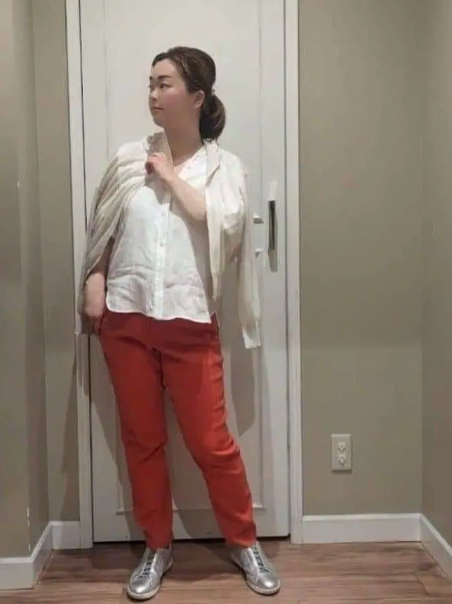 23区 L スタッフn コーディネート画像