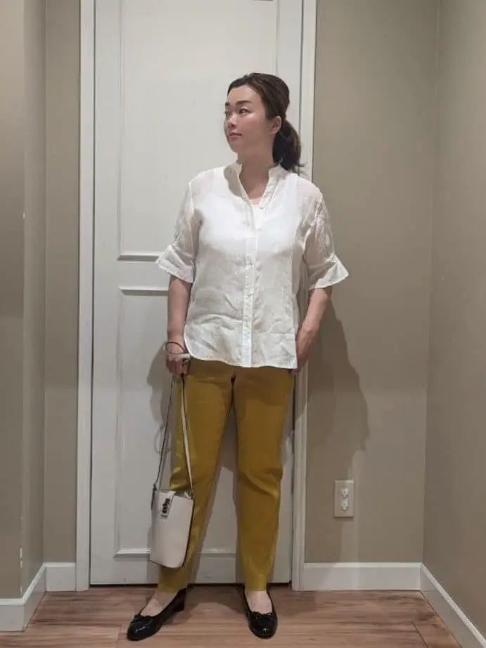 23区 L スタッフn コーディネート画像