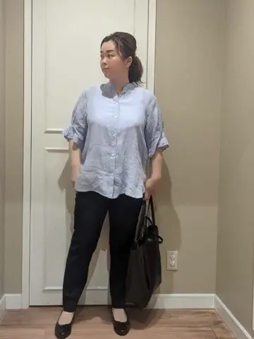 23区 L スタッフn コーディネート画像