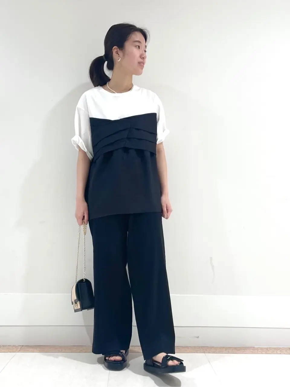 23区 L 島岡 コーディネート画像