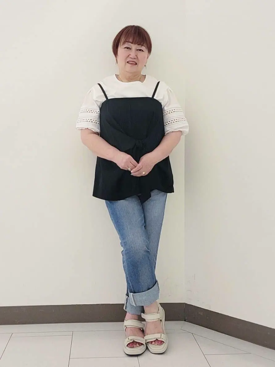 23区 L kazumi コーディネート画像