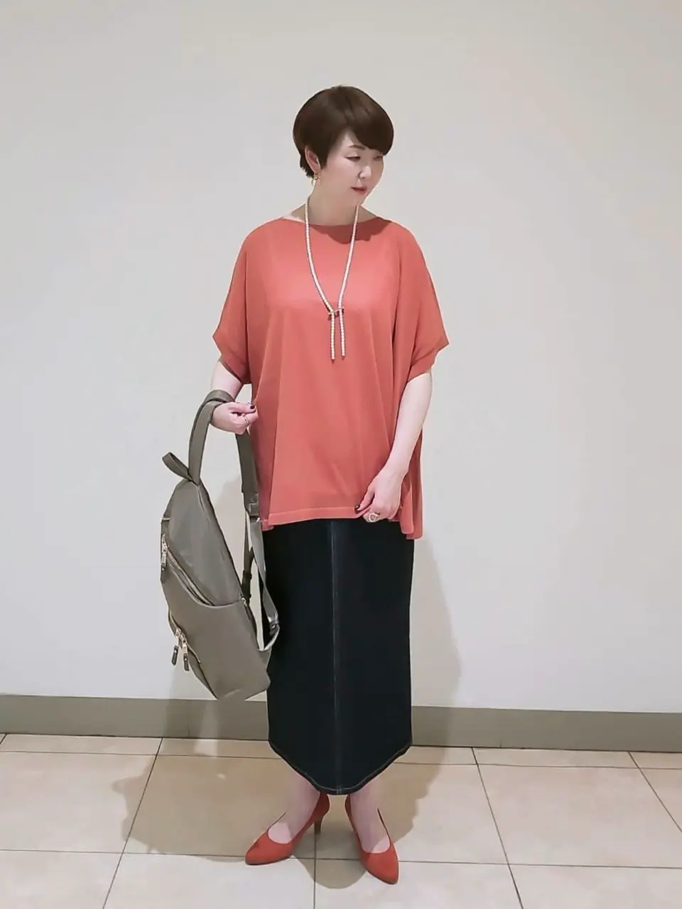 23区 L スタッフ コーディネート画像