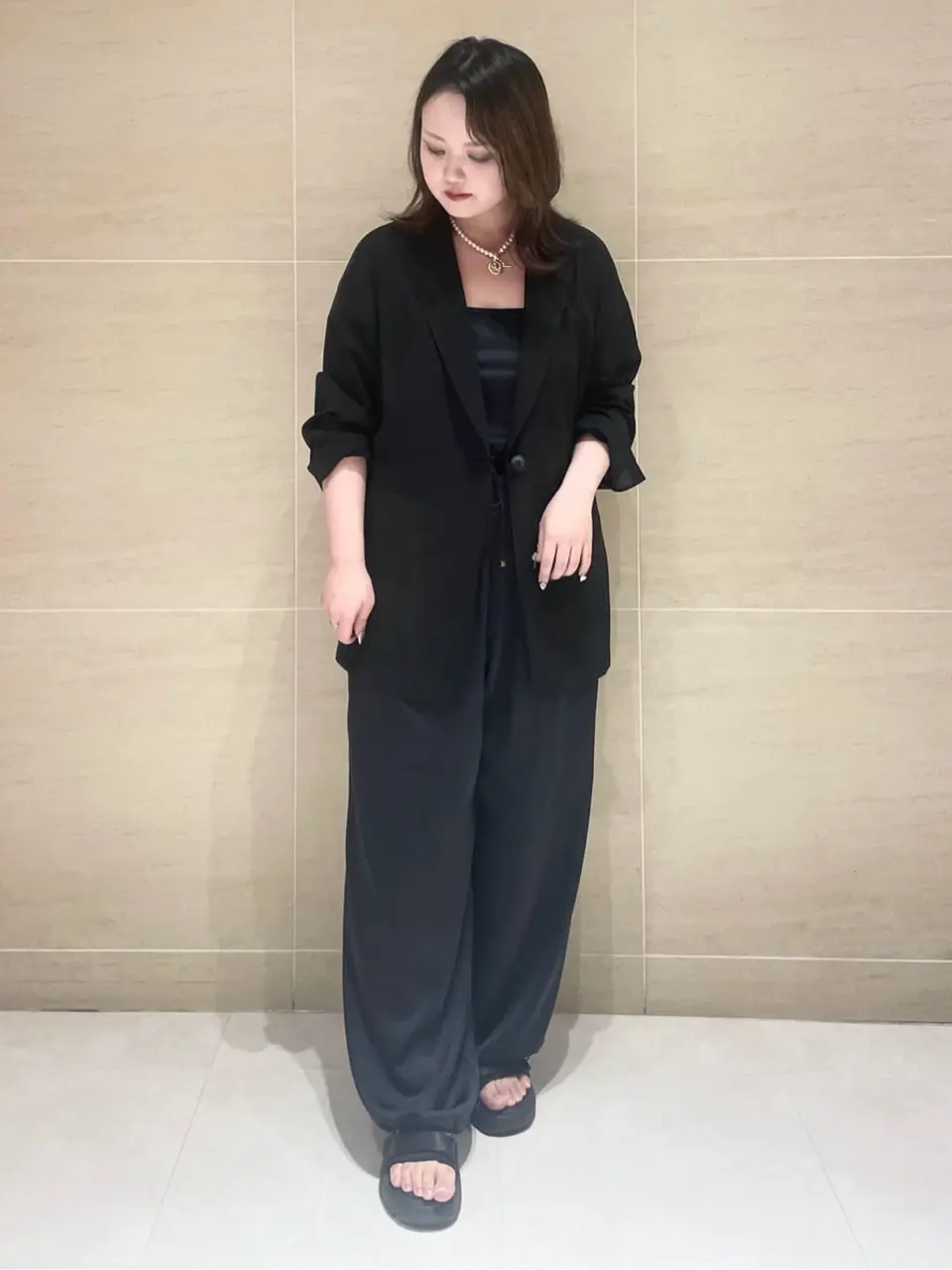 23区 L 俵 コーディネート画像