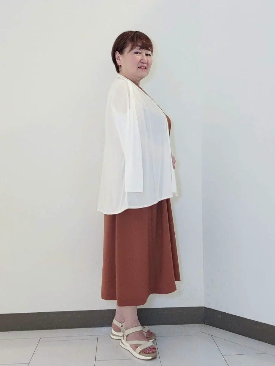 23区 L kazumi コーディネート画像