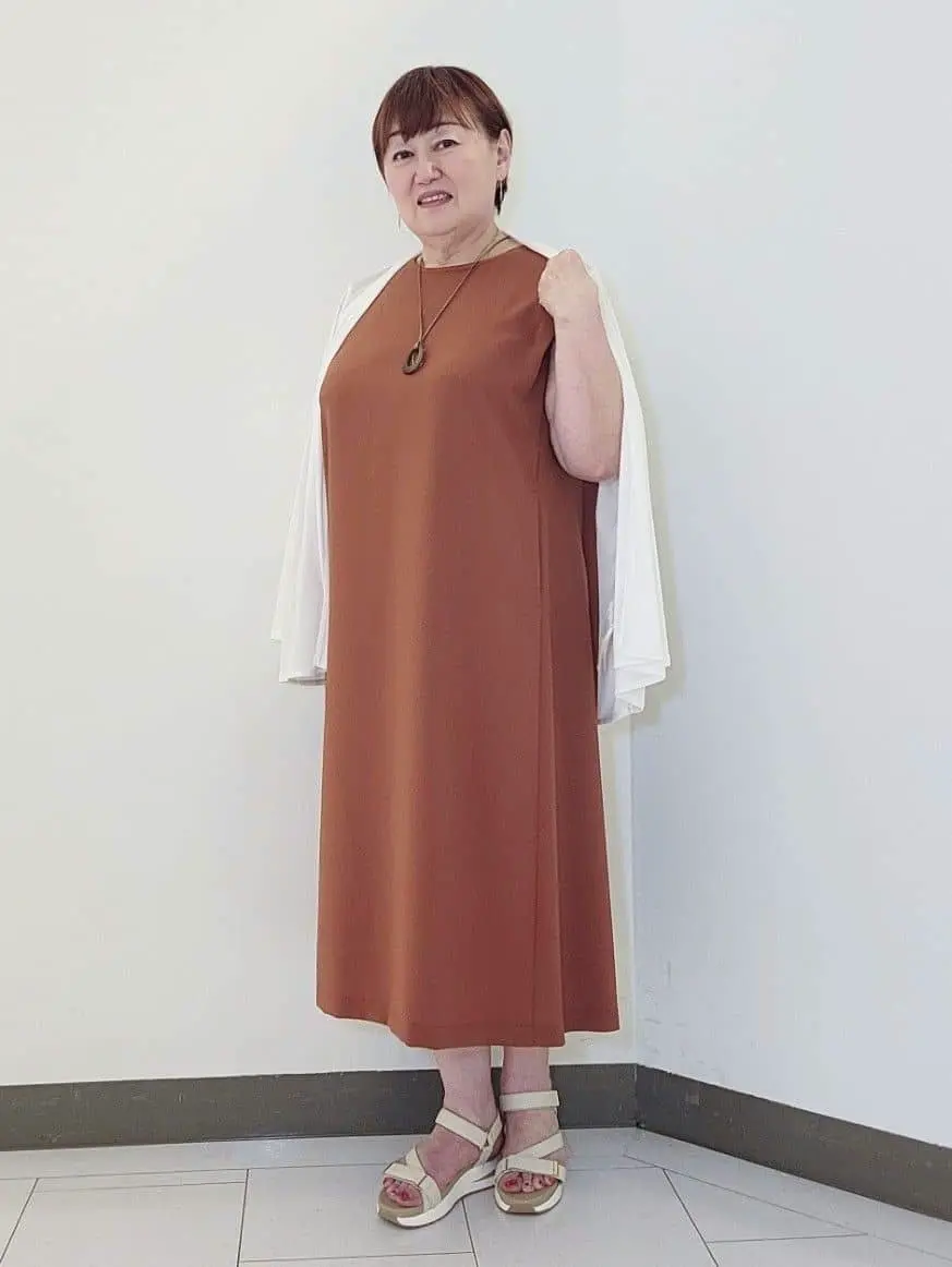 23区 L kazumi コーディネート画像