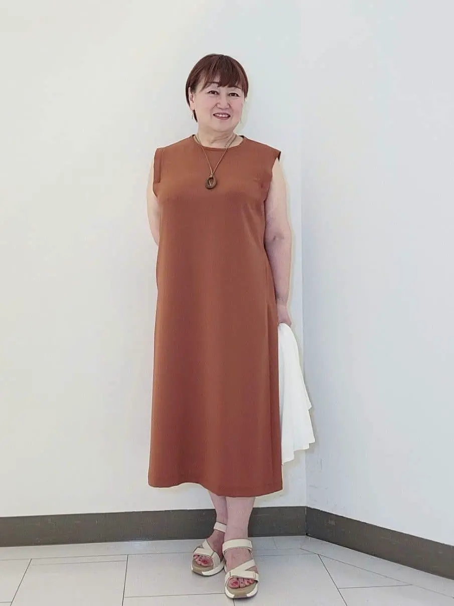 23区 L kazumi コーディネート画像