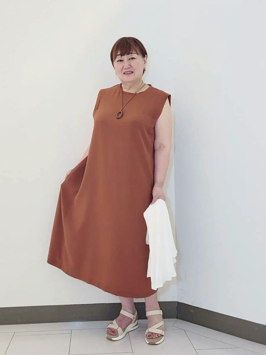 23区 L kazumi コーディネート画像