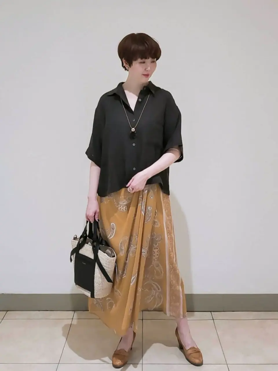 23区 L スタッフ コーディネート画像